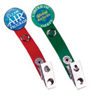 colored vinyl strap clips