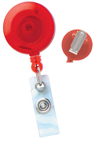 Retractable Badge Reels-Badge Reels-Card Reels-Attachments for  identification cards-CONNECTICUT LAMINATING COMPANY